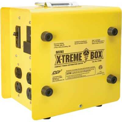 Southwire Mini X-Treme Box 30A Generator Power Inlet Box