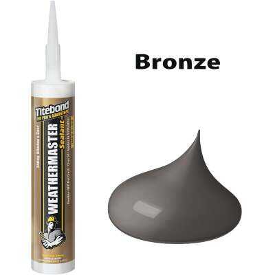 Titebond WeatherMaster 10 Oz. Polymer Sealant, 44061 Bronze